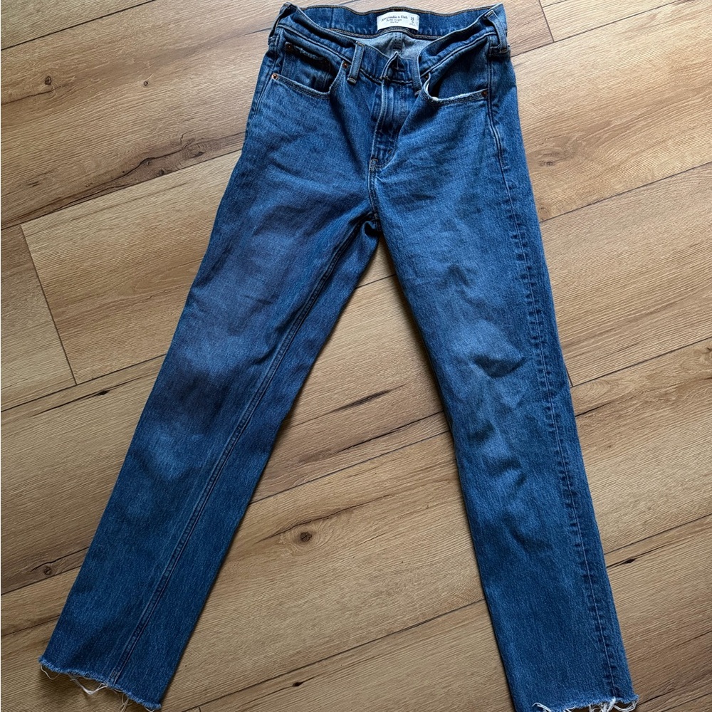 Abercrombie Jeans 90’s - Dark Blue Wash